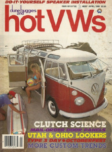 DUNE BUGGIES & HOT VW'S 1986 APR - VW BIKE, SPEAKER INSTALL, HOT HEADS